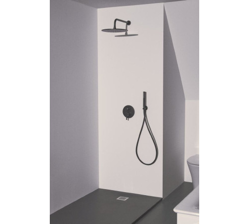 Смеситель встраиваемый Ideal Standard Ceraline Black A6939XG на 2 функции 