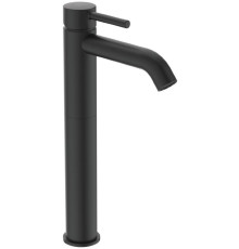 Смеситель для умывальника высокий    Ideal Standard   CERALINE Black     BC269XG 