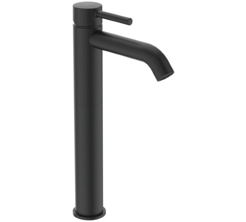 Смеситель для умывальника высокий    Ideal Standard   CERALINE Black     BC269XG 