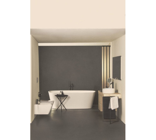 Смеситель для умывальника высокий    Ideal Standard   CERALINE Black     BC269XG 