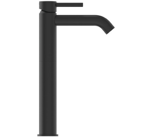 Смеситель для умывальника высокий    Ideal Standard   CERALINE Black     BC269XG 