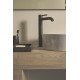 Смеситель для умывальника высокий    Ideal Standard   CERALINE Black     BC269XG 