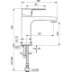 Смеситель для умывальника  Ideal Standard   Cerafine D  BC553AA 