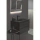 Смеситель для умывальника  Ideal Standard   CERAFINE O Black     BC554XG 
