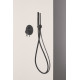 Ручная лейка Ideal Standard Idealrain Black BC774XG