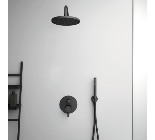 Ручная лейка Ideal Standard Idealrain Black BC774XG