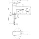 Смеситель на борт ванны Ideal Standard Ceraplan BD257AA