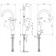 Смеситель для умывальника  Ideal Standard   Ceralife O     BE015AA 