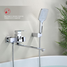 Смеситель для ванны Raglo R01.22 с изливом 