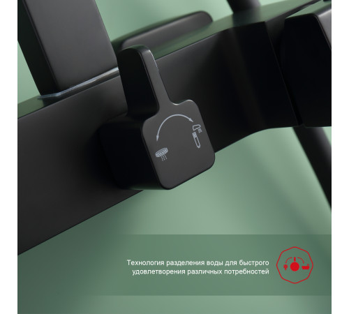 Душевая стойка Raglo R01.24.06 с изливом