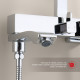Душевая стойка Raglo R01.24 с изливом