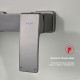 Смеситель для ванны Raglo R01.30.09 с изливом 