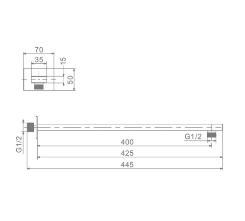 Душевая система скрытого монтажа Raglo R01272.053040.09