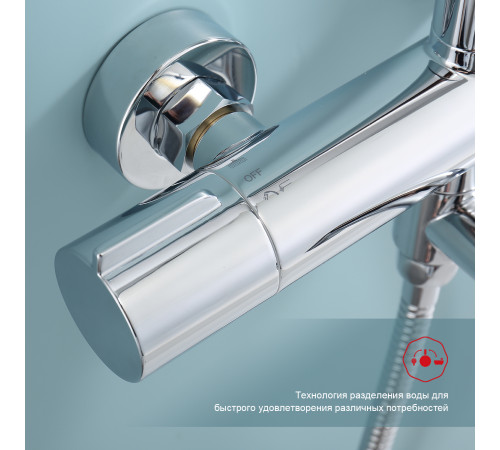 Душевая стойка Raglo R20.24