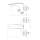 Смеситель для ванны WeltWasser WW MX ESSEN 603   (10000001985)