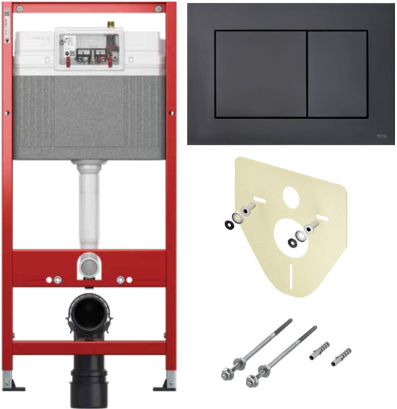 Система инсталляции для унитаза TECEbase kit 9400407 (9400414)