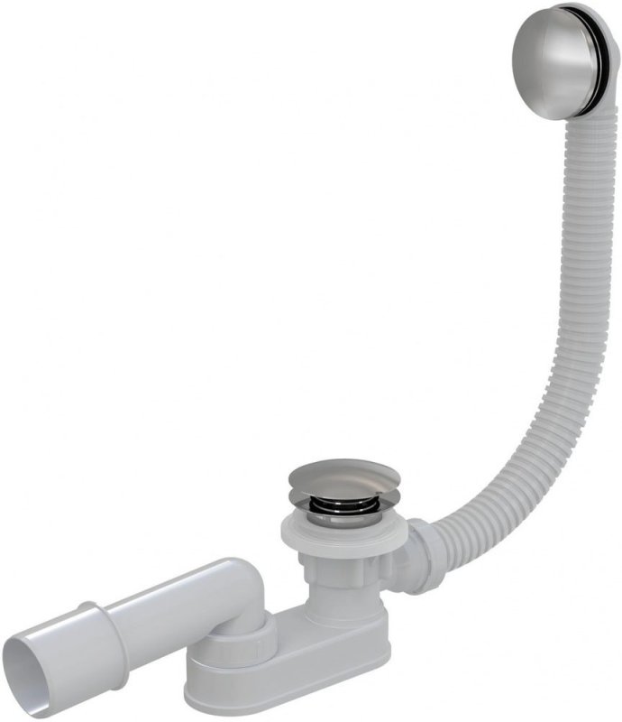 Сифон для ванны AlcaPlast A504CKM Click Clack