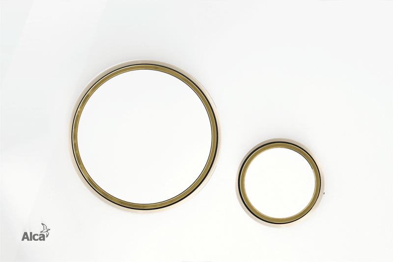 Кнопка для инсталляции AlcaPlast M775
