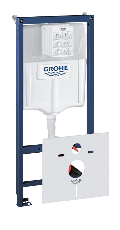 Инсталляция для подвесного унитаза 3 в 1 в сборе Grohe Rapid SL 38539001