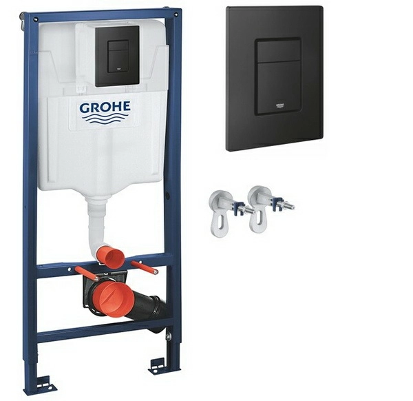 Система инсталляции для подвесного унитаза Grohe Solido 38811KF0 3 в 1