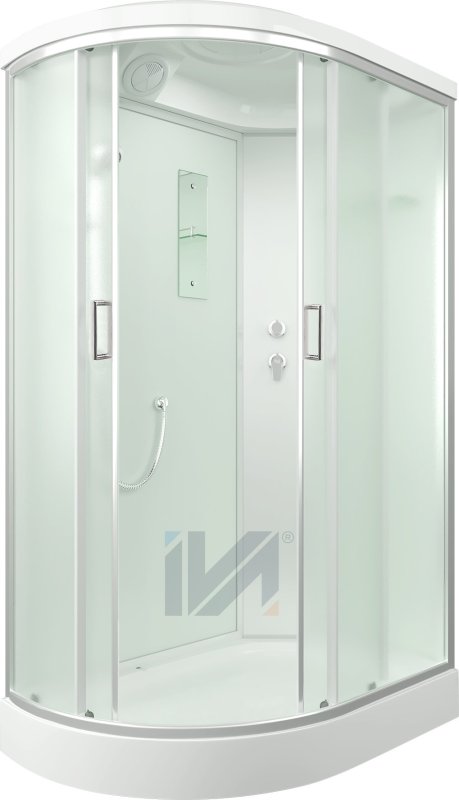 Душевая кабина Iva SC012CMR 120x80