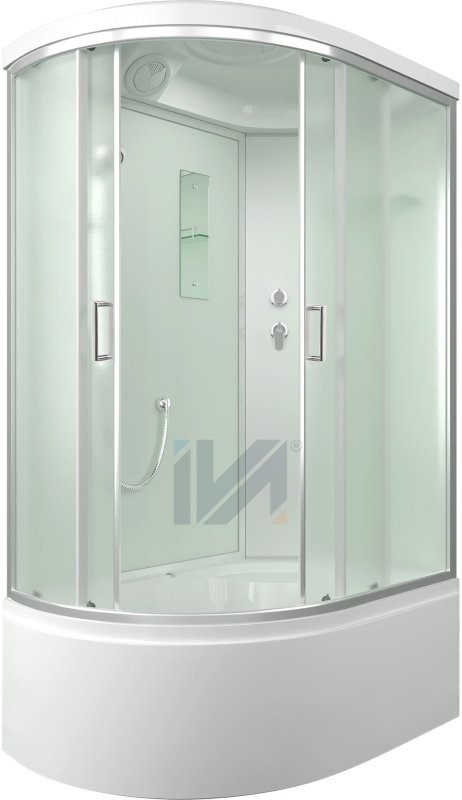 Душевая кабина Iva SC120CMR 120x80