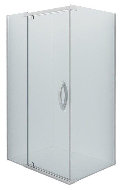 Душевой уголок Iva E2SS129C  120x90 хромированный профиль прозрачное стекло