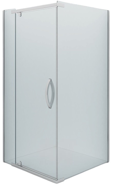 Душевой уголок Iva E2SS90C  90x90 хромированный профиль прозрачное стекло