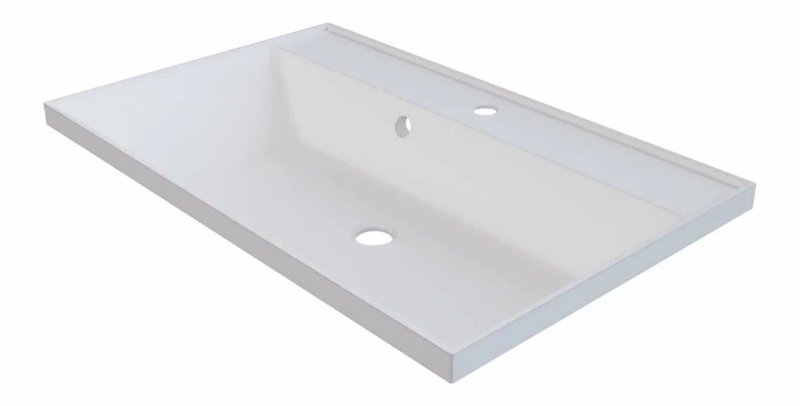 Умывальник Madera Classica 80 (4627173210829)  матовый