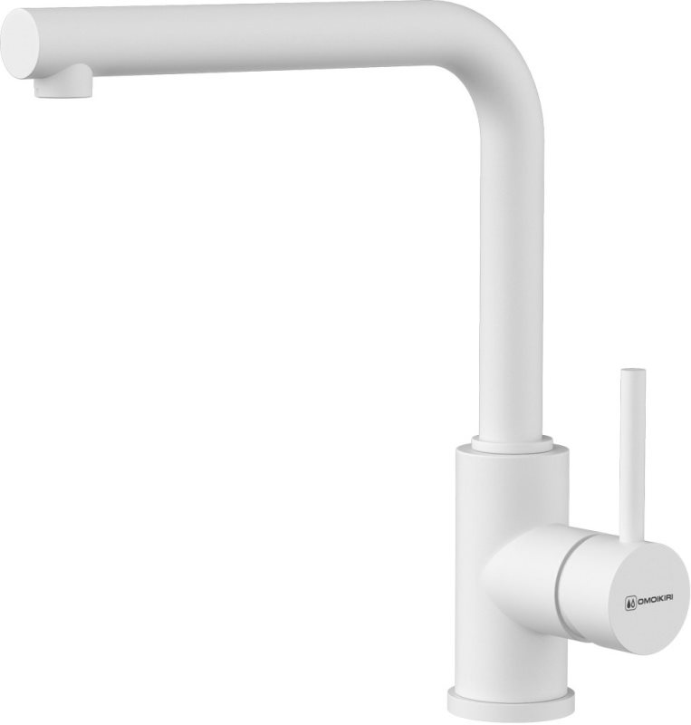 Смеситель для кухни Omoikiri  Nakagawa-P-WH (4974310)