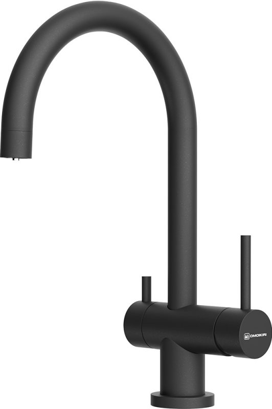 Смеситель для кухни Omoikiri Yamada-P-BL (4974226) с подключением к фильтру воды