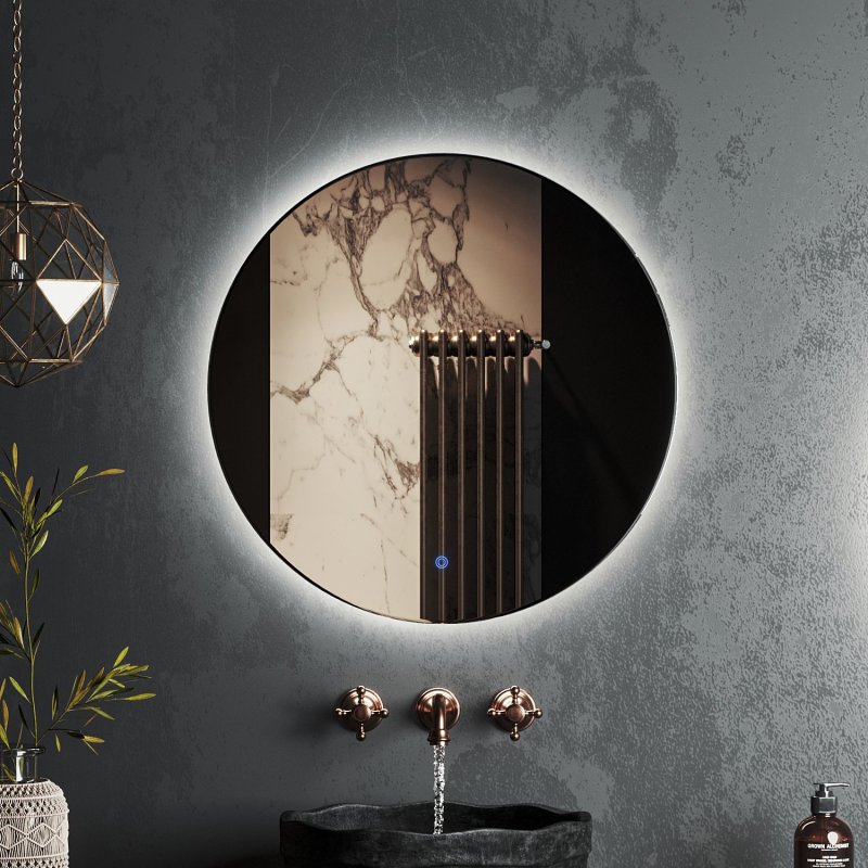 Зеркало Roxen Brimen 510195-80 80x80 с LED подсветкой