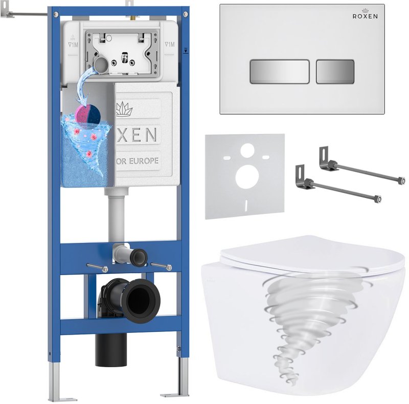 Комплект 6 в 1 Roxen StounFix Dual Fresh 868446