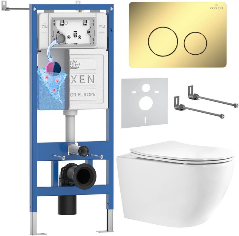Комплект 6 в 1 Roxen StounFix Dual Fresh 868449