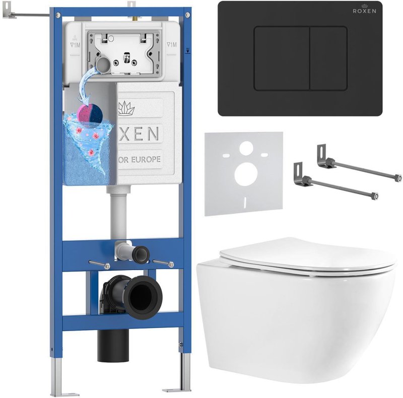 Комплект 6 в 1 Roxen StounFix Dual Fresh 868452