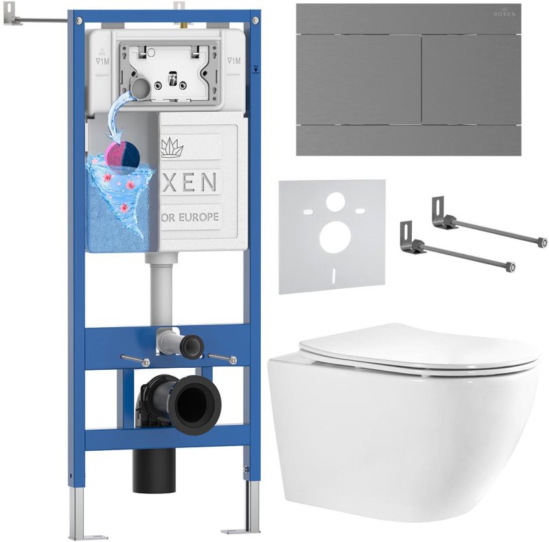 Комплект 6 в 1 Roxen StounFix Dual Fresh 868461