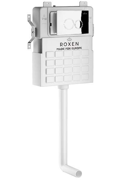 Система инсталляции для приставного унитаза 3 в 1 Roxen Attach 898962