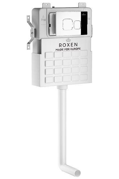 Система инсталляции для приставного унитаза 3 в 1 Roxen Attach 915079