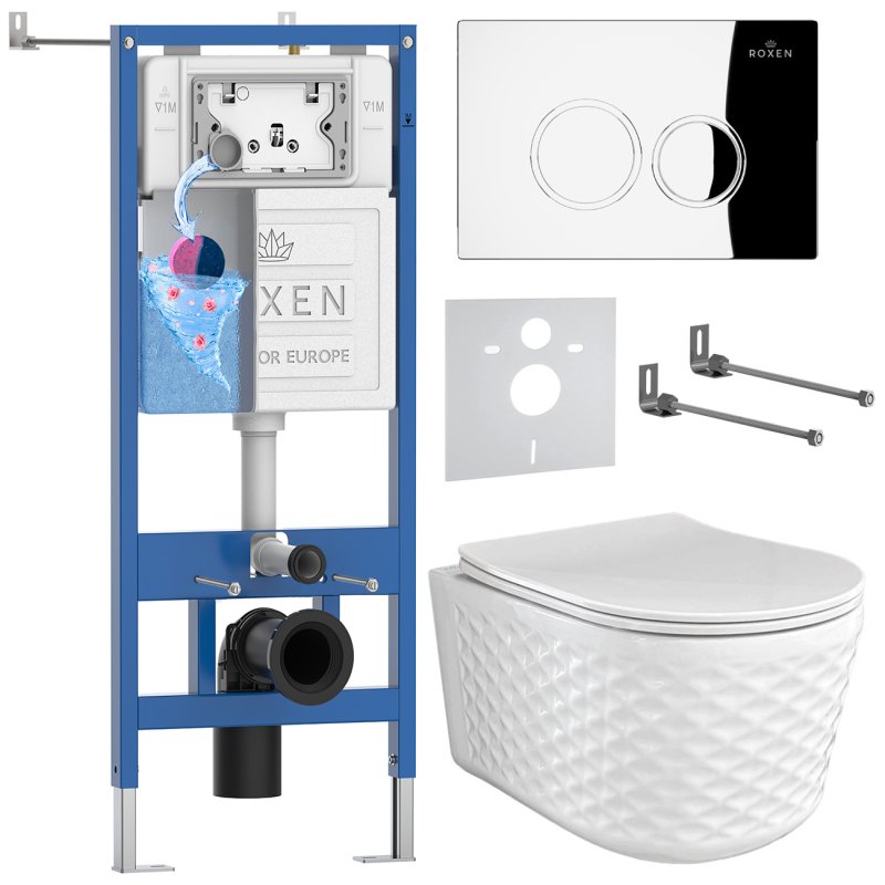 Комплект 6 в 1 Roxen StounFix Dual Fresh 979009