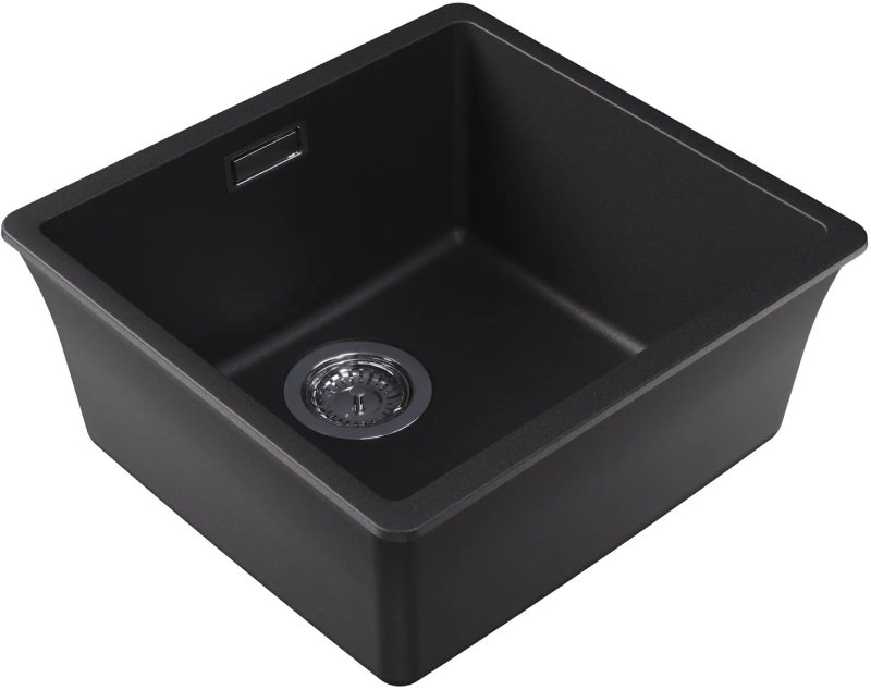Кухонная мойка Roxen Gap 360270-44JB   440х420х200  Jet Black