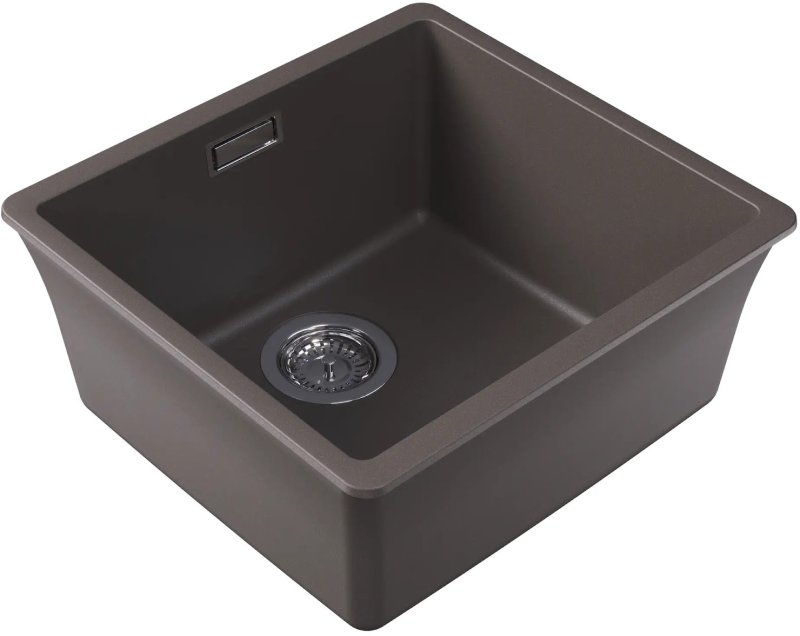 Кухонная мойка Roxen Gap 360270-44NG   440х420х200 Nardo Gray