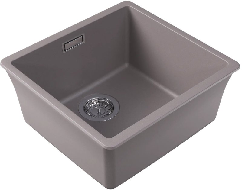 Кухонная мойка Roxen Gap 360270-44SG   440х420х200 Storm Gray