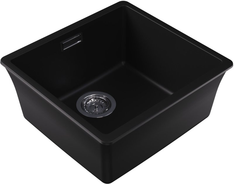 Кухонная мойка Roxen Gap 360270-44VB   440х420х200  Vanta Black