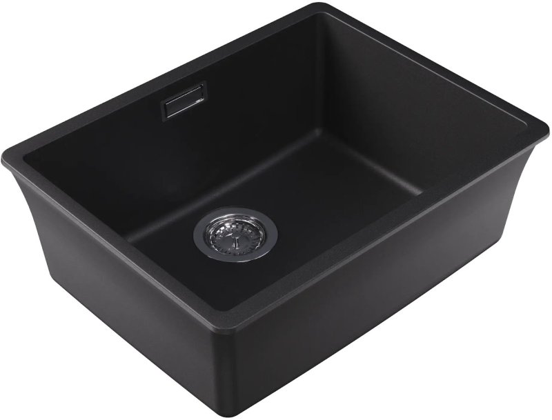 Кухонная мойка Roxen Gap 360270-54JB   540х420х200  Jet Black