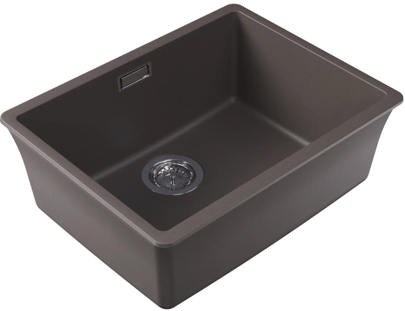 Кухонная мойка Roxen Gap 360270-54NG   540х420х200  Nardo Gray
