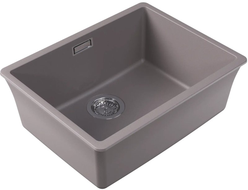 Кухонная мойка Roxen Gap 360270-54SG   540х420х200  Storm Gray