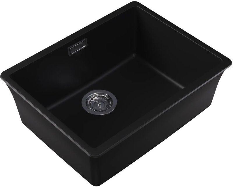 Кухонная мойка Roxen Gap 360270-54VB   540х420х200  Vanta Black