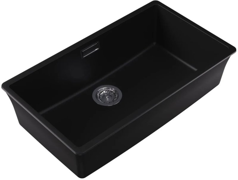 Кухонная мойка Roxen Gap 360270-74VB   740х420х200  Vanta Black