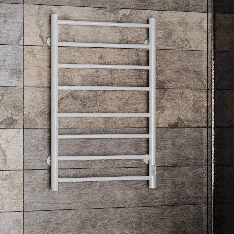 Полотенцесушитель Roxen Caspia 11070-5385W    53х85  белый