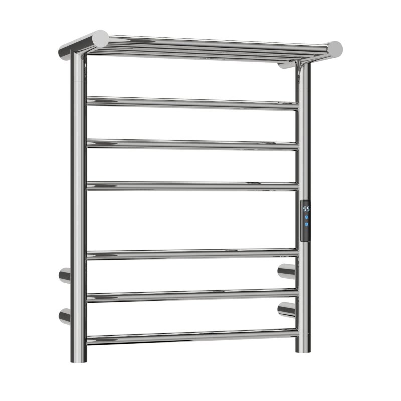 Полотенцесушитель Roxen Polly 11060-5062C    50х62  с полкой    хромированный
